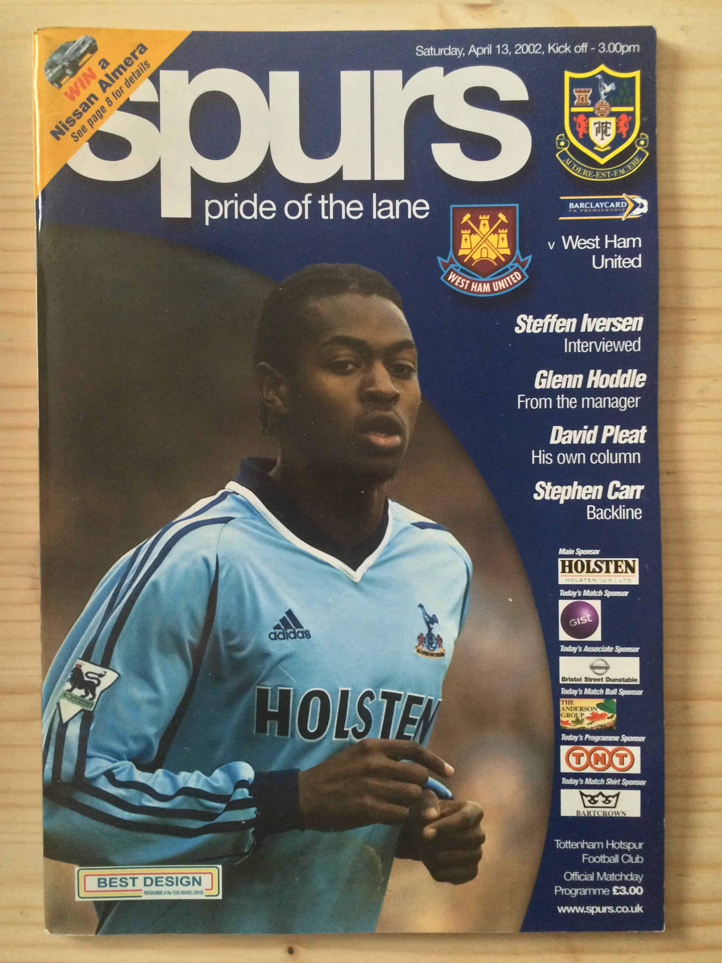 Tottenham Hotspur FC v West Ham United FC